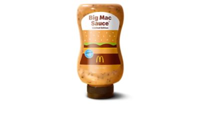 Big Mac Saus in fles